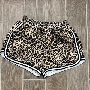 Leopard Print shorts